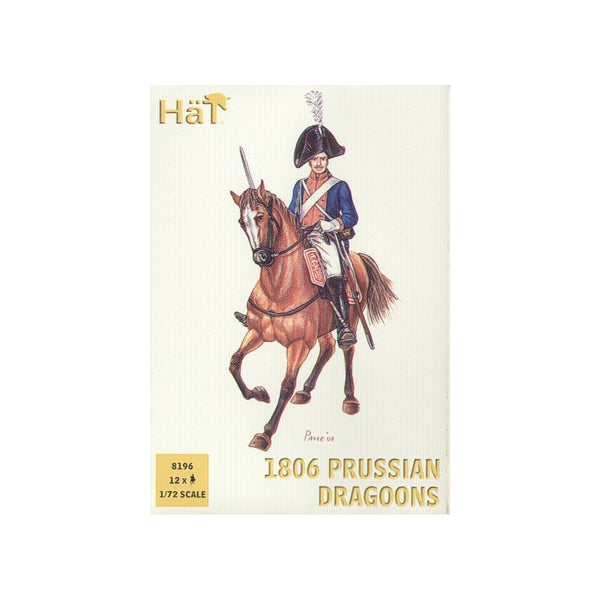 HAT 1/72 1806 Prussian Dragoons