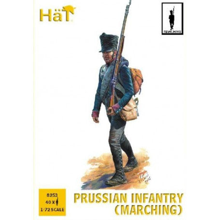 HAT 1/72 Prussian Infantry Marching