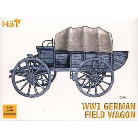 HAT 1/72 WWI German Field Wagon