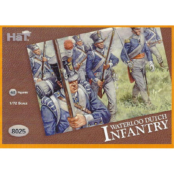HAT 1/72 Waterloo Dutch Infantry