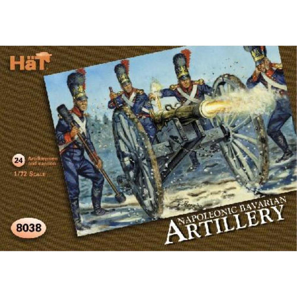 HAT 1/72 Napoleonic Bavarian Artillery