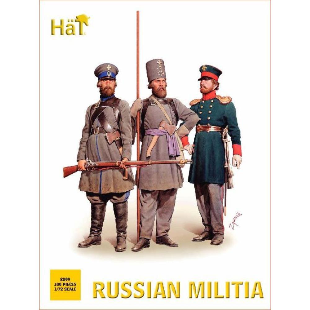 HAT 1/72 Russian Militia