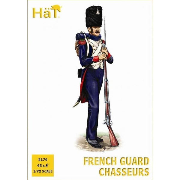 HAT 1/72 French Guard Chasseurs
