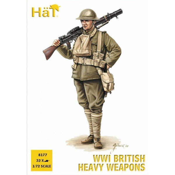 HAT 1/72 WWI British Heavy Weapons