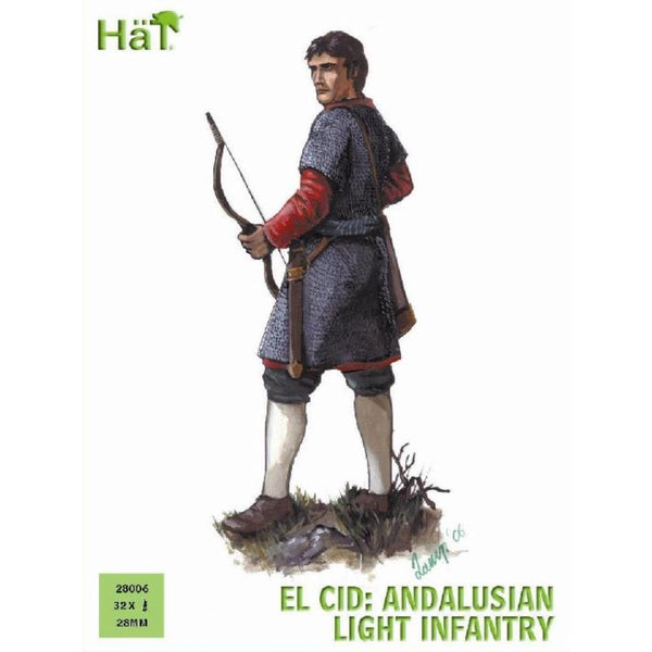 HAT El Cid Andalusian LIght Infantry (28mm)