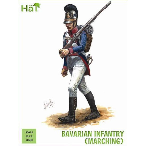 HAT Bavarian Infantry Marching (28mm)