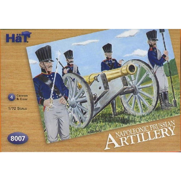 HAT 1/72 Napoleonic Prussian Artillery
