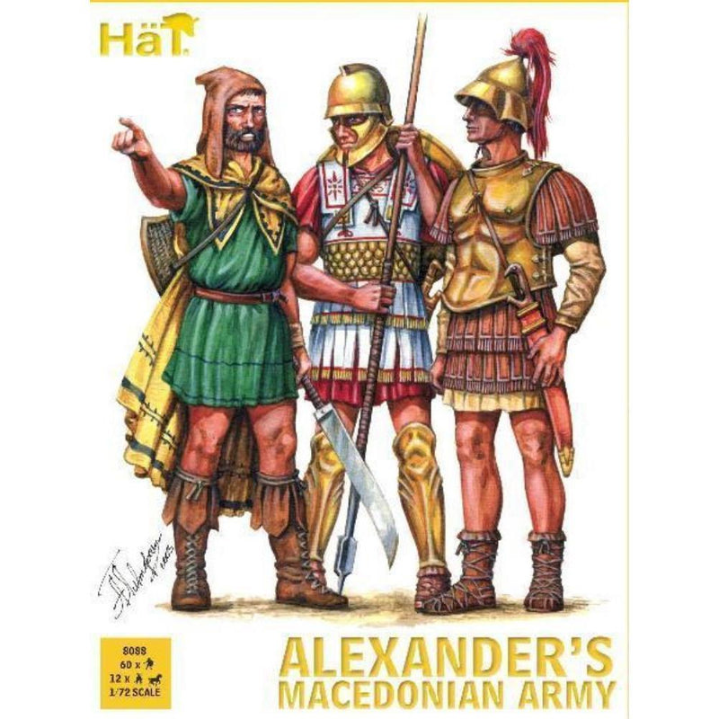 HAT 1/72 Alexander's Macdeonian Army