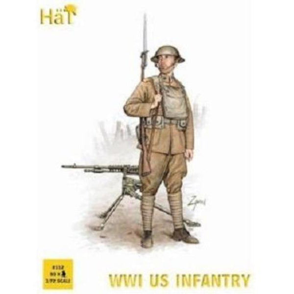 HAT 1/72 WWI US Infantry