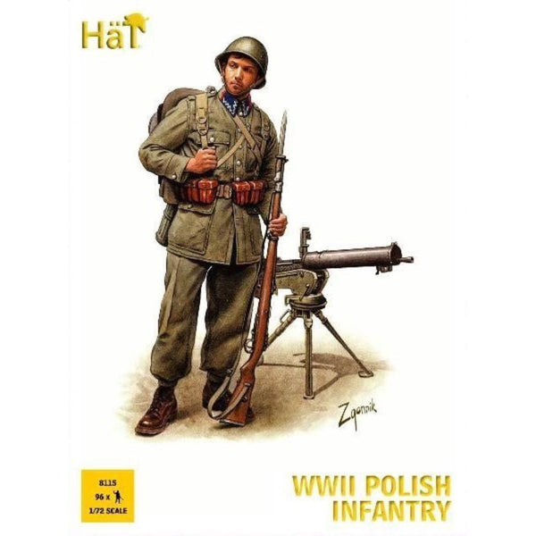 HAT 1/72 WWII Polish Infantry
