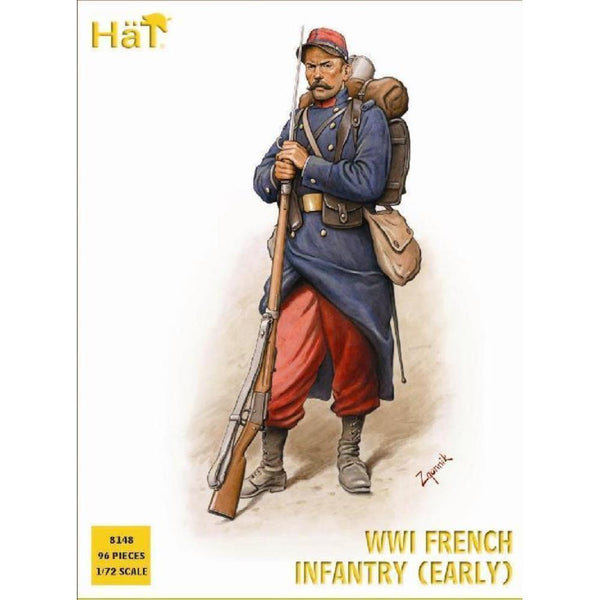 HAT 1/72 WWI French Infantry (Early)