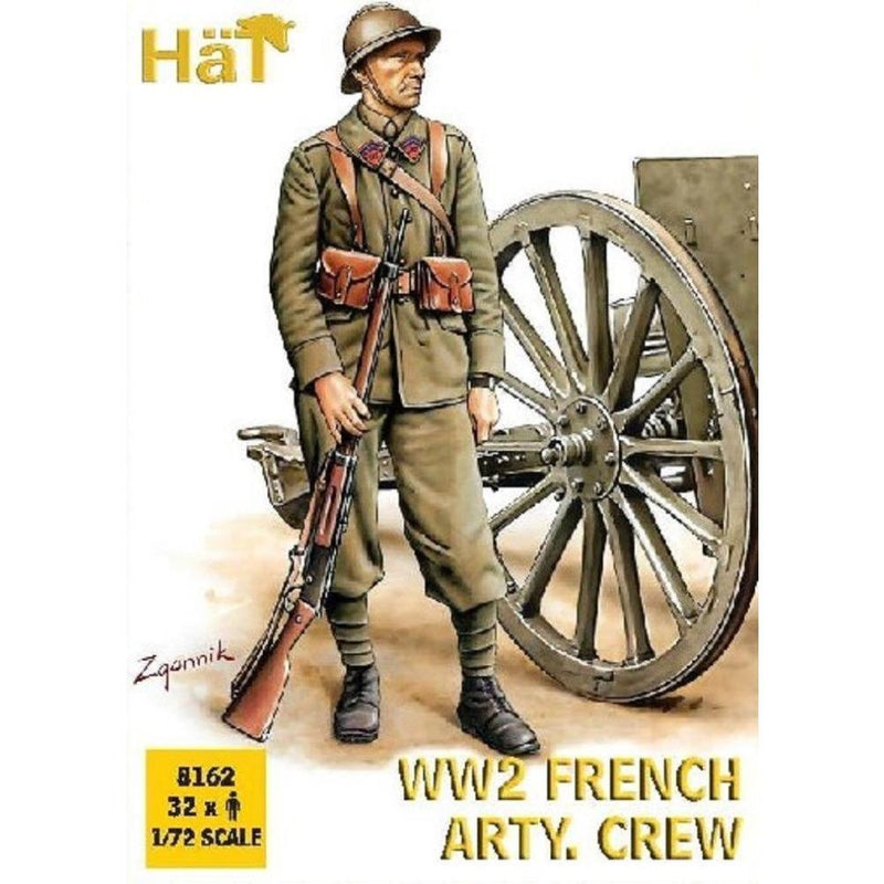 HAT 1/72 WWII French Artillery Crew