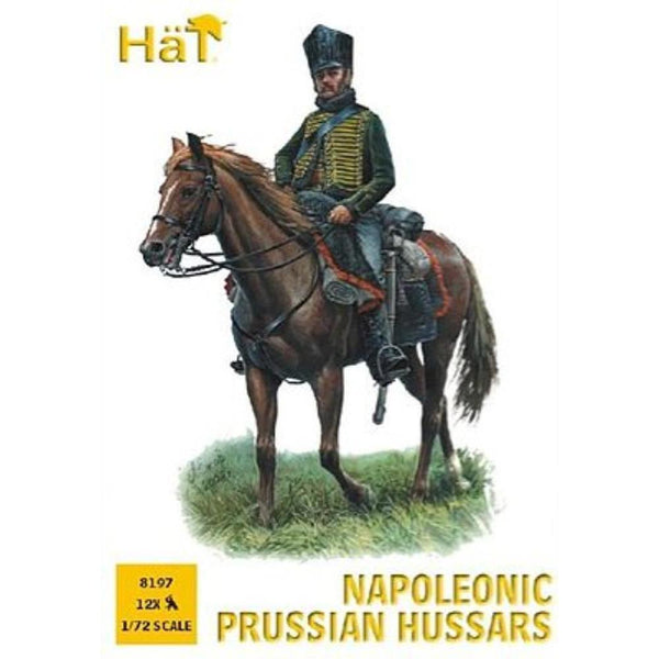 HAT 1/72 Napoleonic Prussian Hussars