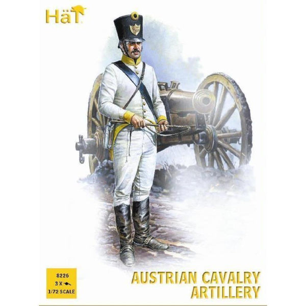 HAT 1/72 Austrian Cavalry Artillery