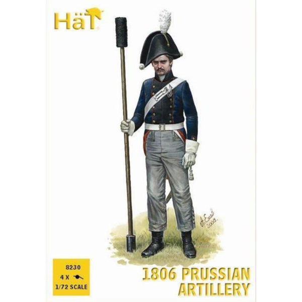 HAT 1/72 1806 Prussian Artillery