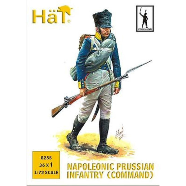 HAT 1/72 Prussian Infantry Command
