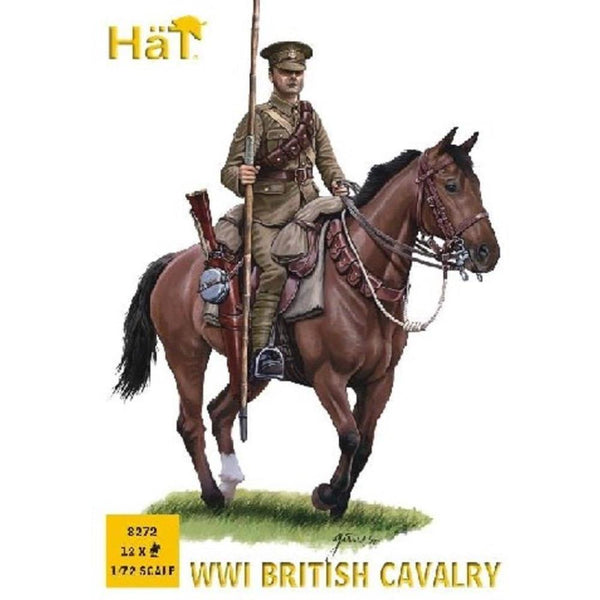 HAT 1/72 WWI British Cavalry
