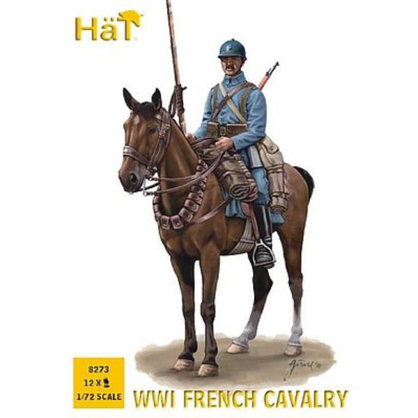 HAT 1/72 WWI French Cavalry