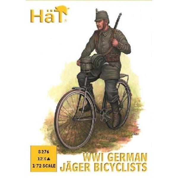 HAT 1/72 WWI German Jaeger Bicylists