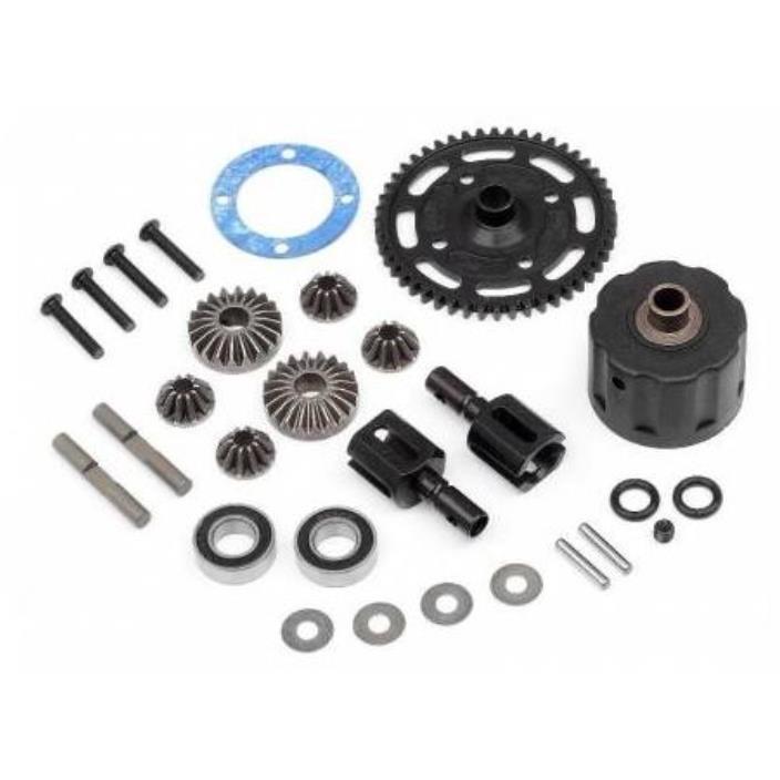 HB RACING Lightweight Centre Differential Set (48T)