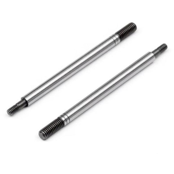 (Clearance Item) HB RACING Shock Shaft 3x88mm (Front/Silver/2Pcs)