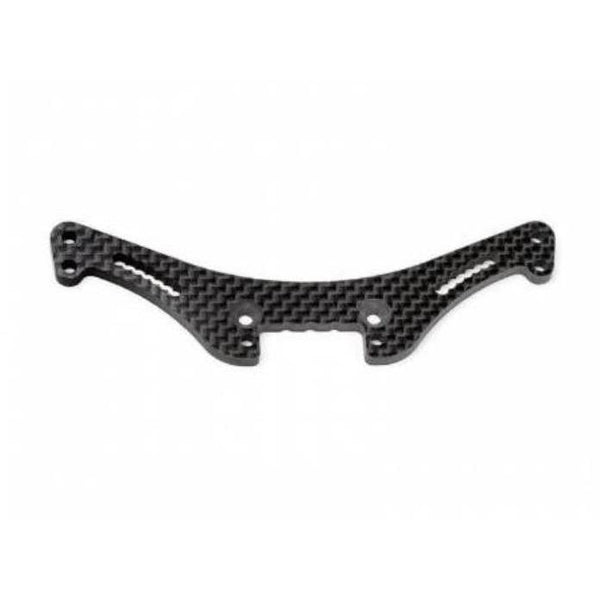 (Clearance Item) HB RACING Rear Shock Tower 3.5mm #3 (Carbon Fibre)