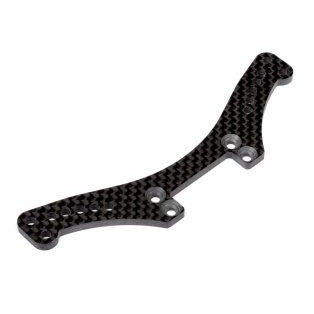 (Clearance Item) HB RACING Rear Shock Tower Woven Graphite