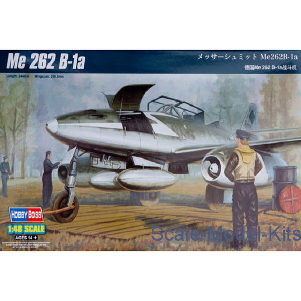 HOBBY BOSS 1/48 Me 262 B-1a