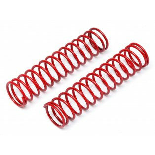 (Clearance Item) HB RACING Shock Spring/Red (2Pcs)