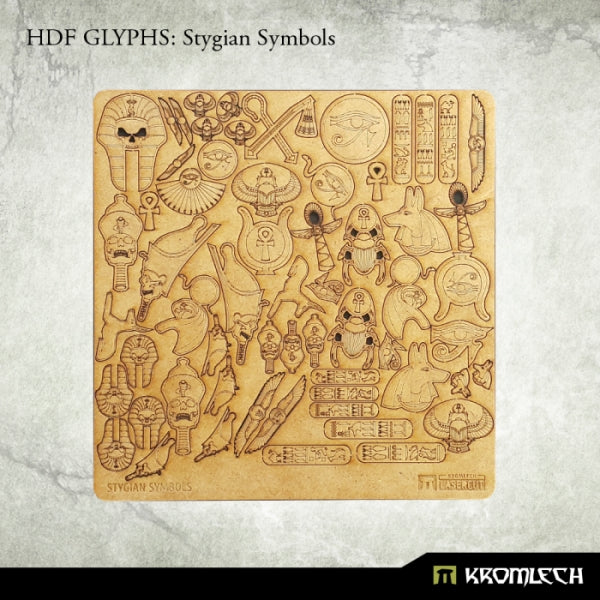 KROMLECH HDF Glyphs: Stygian Symbols