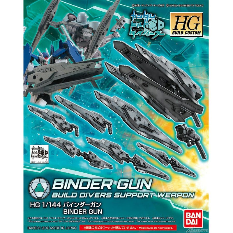 BANDAI 1/144 HGBD Binder Gun