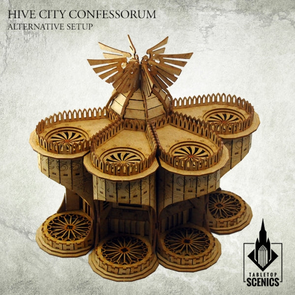 TABLETOP SCENICS Hive City Confessorum