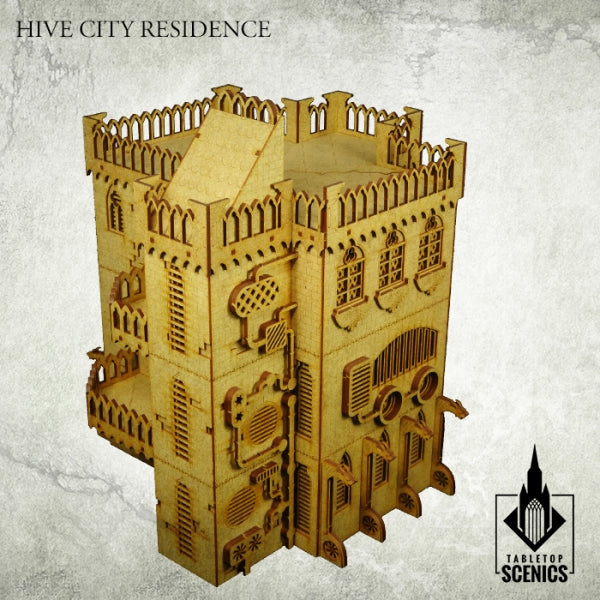 TABLETOP SCENICS Hive City Residence