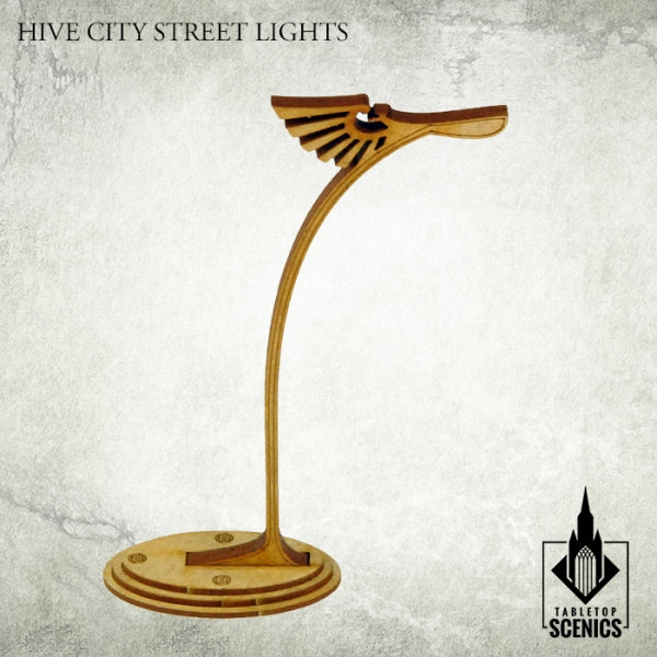 TABLETOP SCENICS Hive City Street Lights