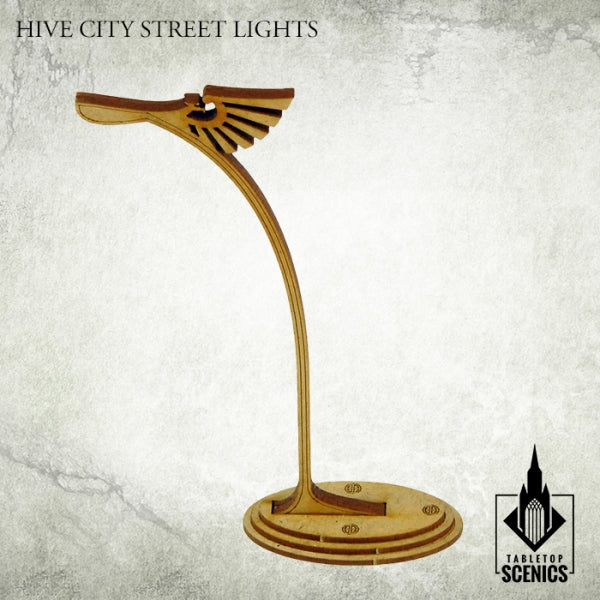 TABLETOP SCENICS Hive City Street Lights