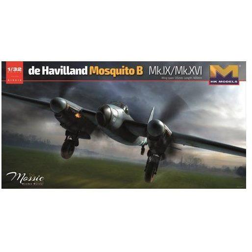 HONG KONG MODELS 1/32 de Havilland Mosquito B. Mk IX/Mk.XVI