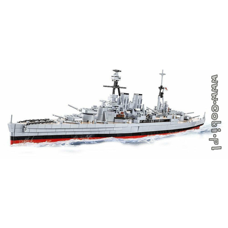 COBI World War II - HMS Hood (2620 Pieces)