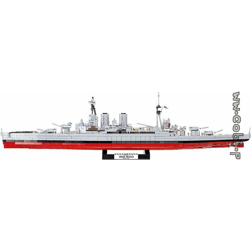 COBI World War II - HMS Hood (2620 Pieces)