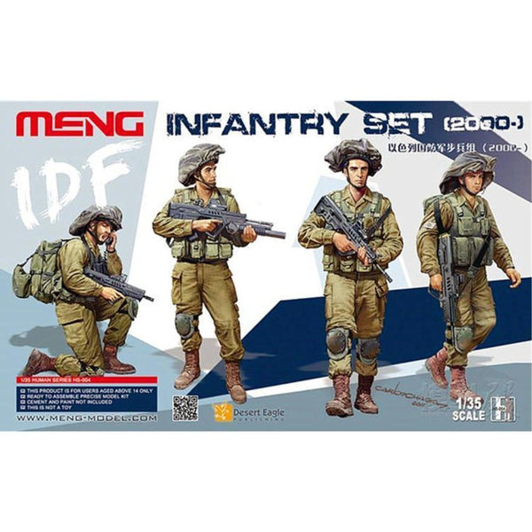 MENG 1/35 IDF Infantry Set