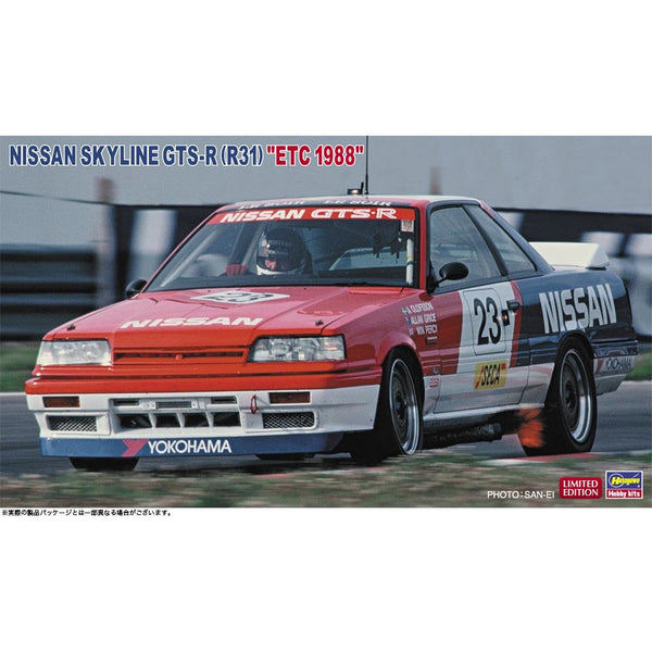 HASEGAWA 1/24 Nissan Skyline GTS-R (R31) "ETC 1988"
