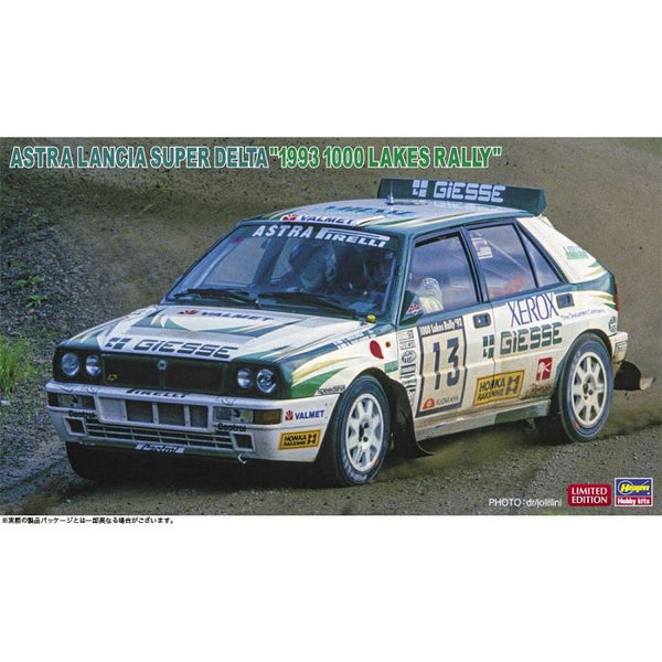 HASEGAWA 1/24 Astra Lancia Super Delta "1993 1000 Lakes Rally"
