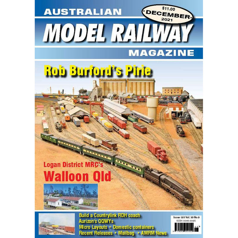 AMRM Australian Model Railway Magazine December 2021 Issue