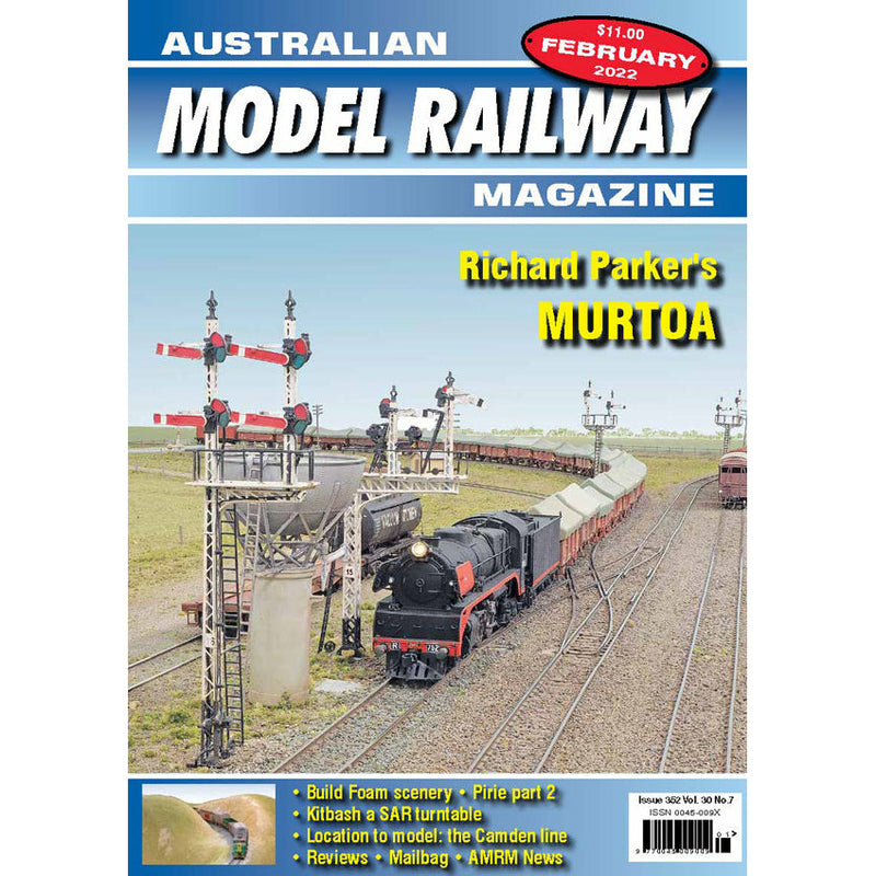 AMRM Australian Model Railway Magazine February 2022 Issue