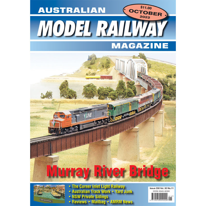 AMRM Australian Model Railway Magazine October 2022 Issue