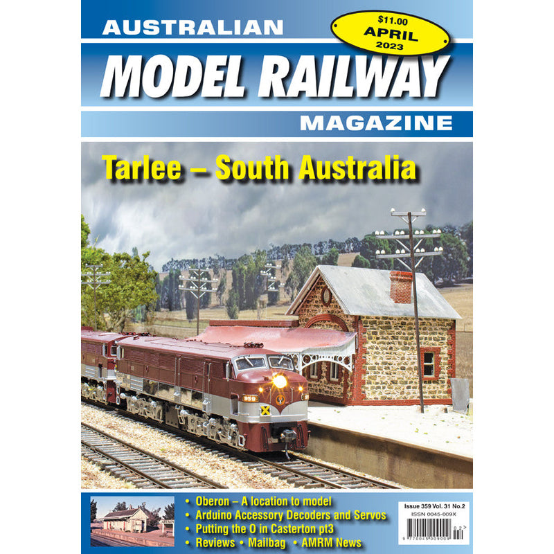 AMRM Australian Model Railway Magazine April 2023 Issue