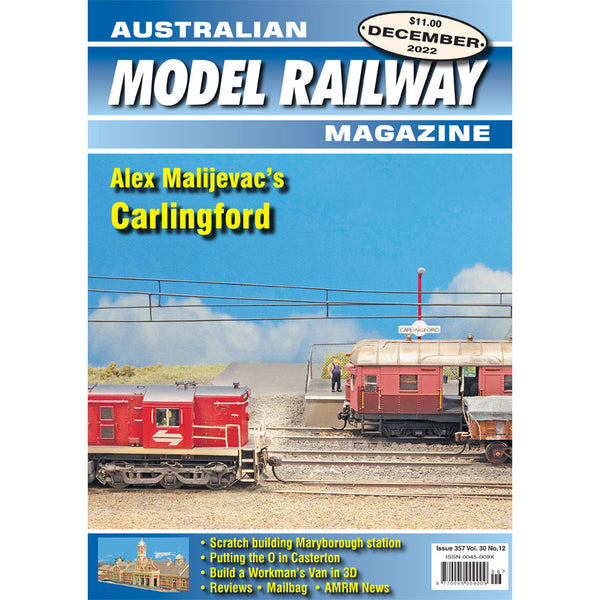 AMRM Australian Model Railway Magazine December 2022 Issue #357