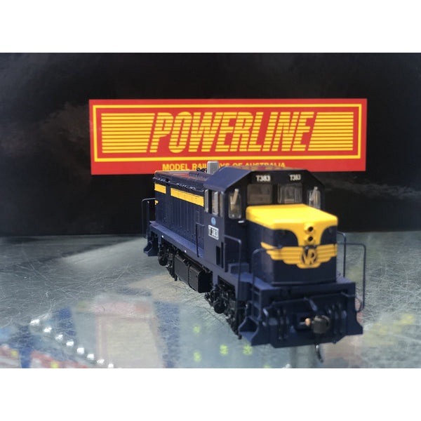 POWERLINE T Class Series 3, Low Nose (T4) -V/Line T371