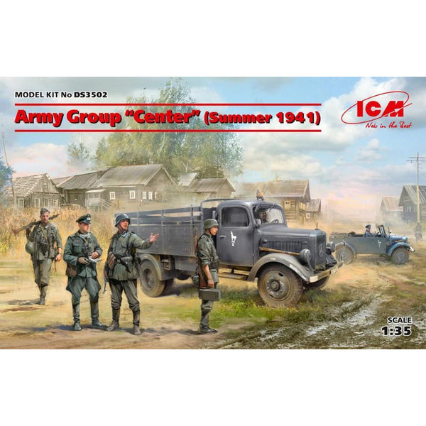 ICM 1/35 Army Group "Center" (Summer 1941)