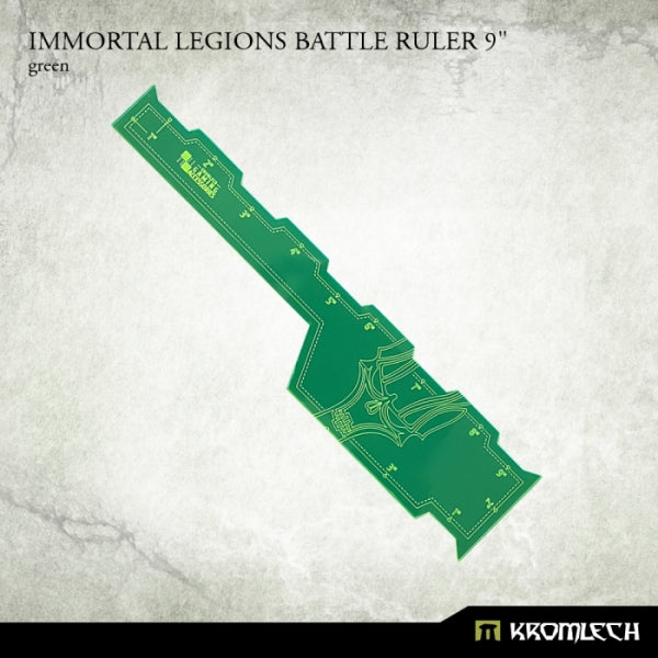 KROMLECH Immortal Legions Battle Ruler 9" (Green) (1)