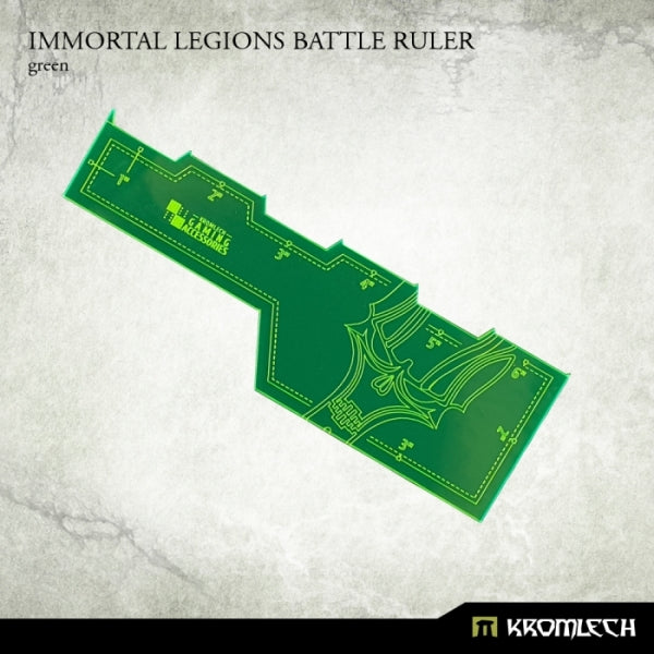 KROMLECH Immortal Legions Battle Ruler (Green) (1)